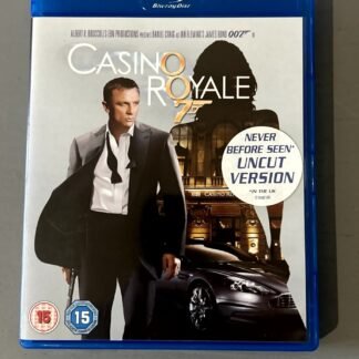 Casino Royale (Blu-ray, 2012)