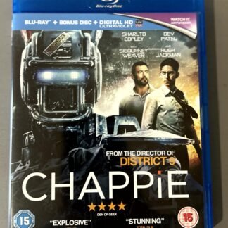 Chappie (Blu-ray, 2015)