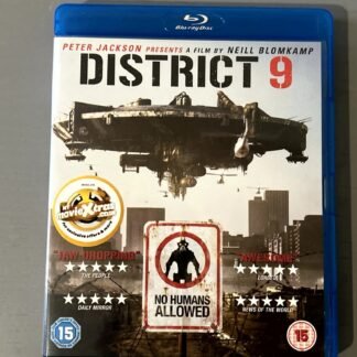 District 9 (Blu-ray, 2009)