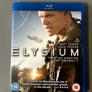 Elysium (Blu-ray, 2013)