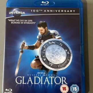 Gladiator (Blu-ray, 2012)