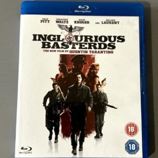 Inglourious Basterds (Blu-ray, 2009)