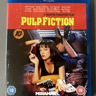 Pulp Fiction (Blu-ray, 2011)