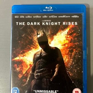 The Dark Knight Rises (Blu-ray, 2012)