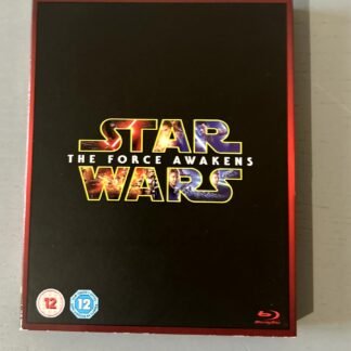 Star Wars - Episode 7 - The Force Awakens (Blu-ray, 2016)