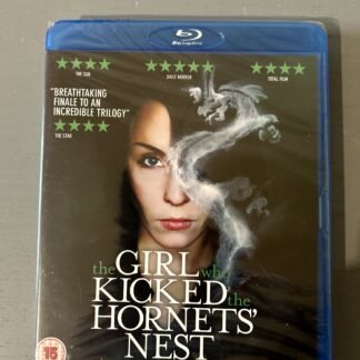 The Girl Who Kicked The Hornet's Nest (Blu-ray, 2011)