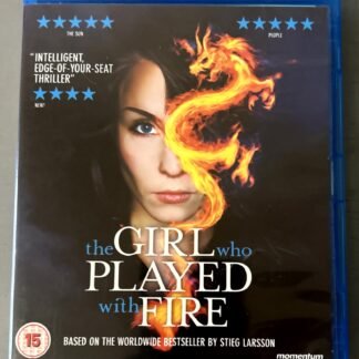 Girl Who Played With Fire (Blu-ray, 2011)
