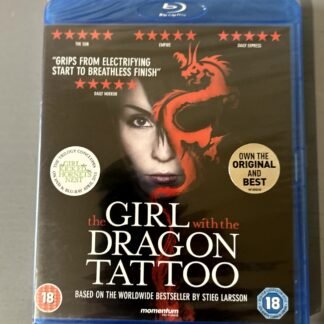 The Girl With The Dragon Tattoo (Blu-ray, 2010)