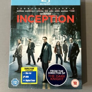 Inception (BluRayDVD, 2010)