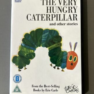 The Very Hungry Caterpillar (DVD, 2006)