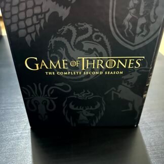 Game Of Thrones - Series 2 - Complete (Blu-ray, 2013)