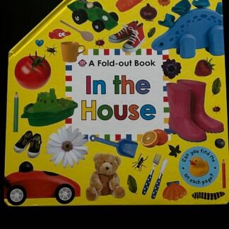 a fold-out book in the house