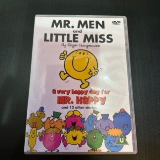 Mr Men And Little Miss - A Very Happy Day For Mr Happy And Other Stories (DVD)