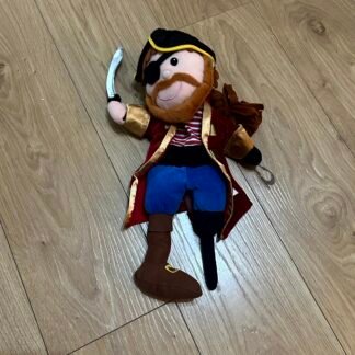 Fiesta Pirate Hand Puppet
