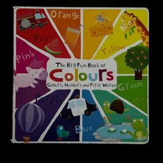 The big Fun Book of Colours
