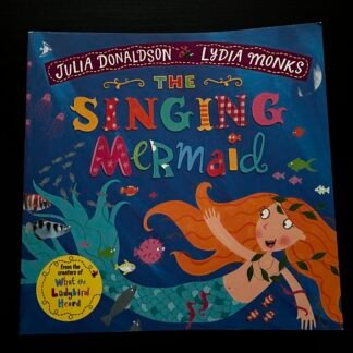 Singing Mermaid by Julia Donaldson (2016, Children's Board Books)