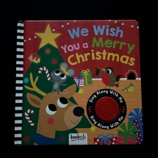 We Wish You A Merry Christmas (Sing Along With Me Sound) Book The Cheap Fast